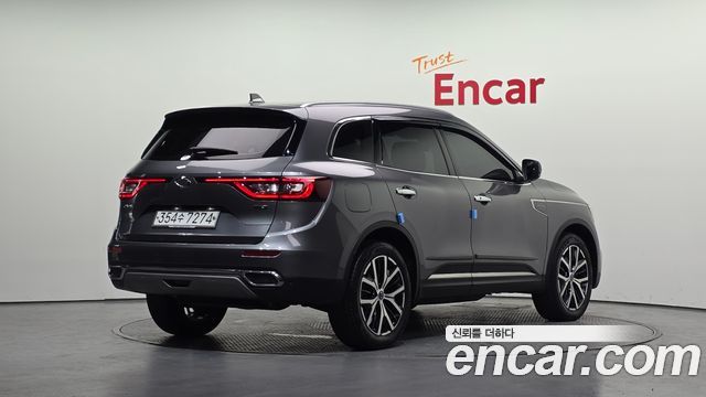 Renault (Samsung) QM6 из Кореи Encar