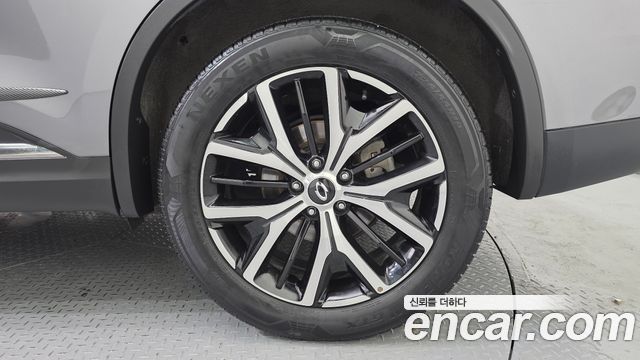 Renault (Samsung) QM6 из Кореи Encar