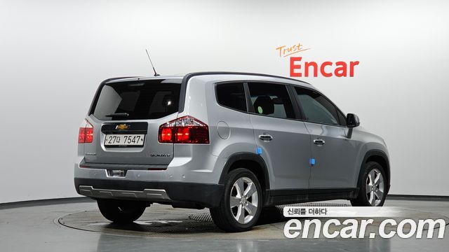 Chevrolet (Daewoo) Orlando из Кореи Encar