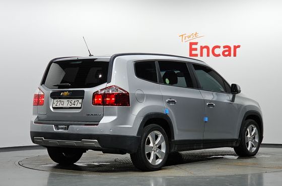 Chevrolet (Daewoo) Orlando 2.0 Diesel LT Safety Pack — пробег 188 240 км — фото 2 из 5
