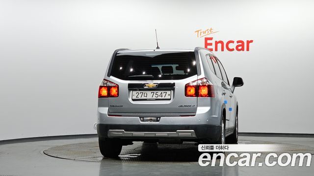Chevrolet (Daewoo) Orlando из Кореи Encar