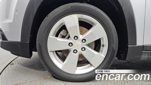 Chevrolet (Daewoo) Orlando из Кореи Encar