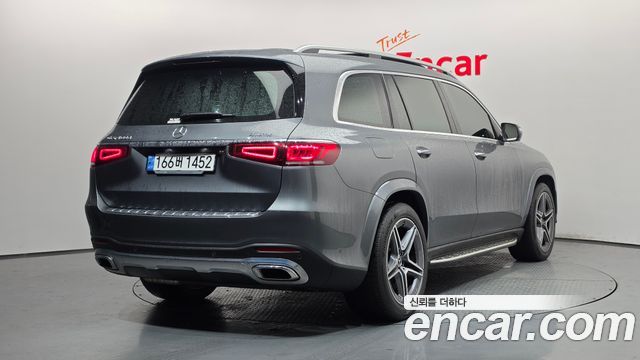 Mercedes-Benz GLS-Class из Кореи Encar
