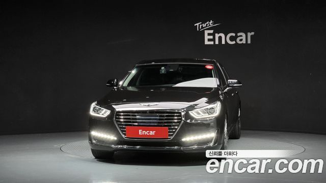 Genesis EQ900 из Кореи Encar