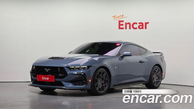 Ford Mustang из Кореи Encar