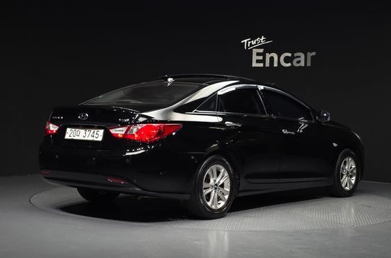 Hyundai Sonata LPI Premier — пробег 115 884 км — фото 2 из 5