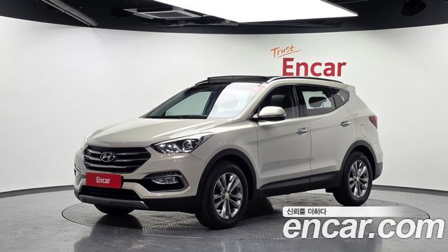 Hyundai Santafe из Кореи Encar