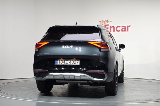 Kia Sportage Signature 2WD — пробег 90 600 км — фото 4 из 5
