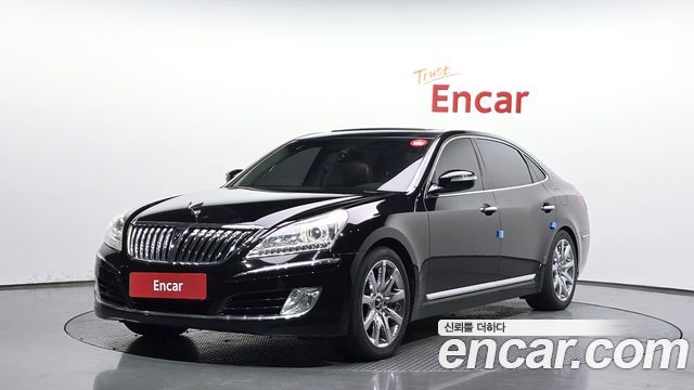Hyundai Equus из Кореи Encar