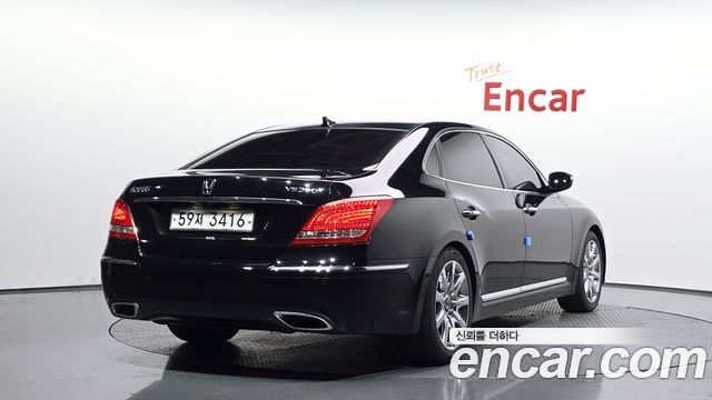 Hyundai Equus из Кореи Encar