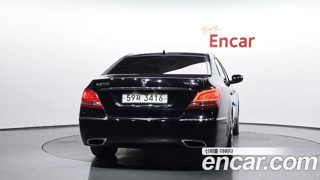 Hyundai Equus из Кореи Encar