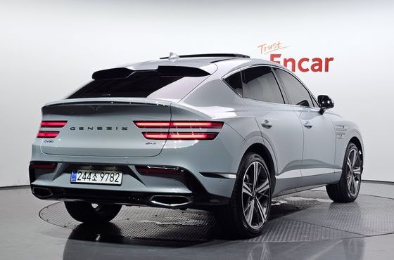 Genesis GV80 2.5T Gasoline AWD — пробег 22 016 км — фото 2 из 5