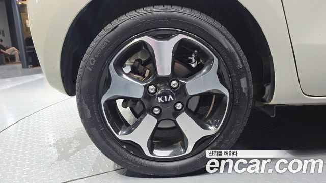 Kia RAY из Кореи Encar