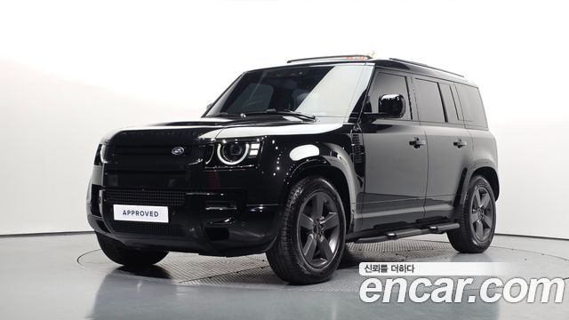 Land Rover Defender из Кореи Encar