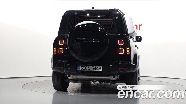Land Rover Defender из Кореи Encar
