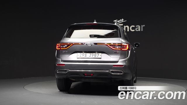 Renault (Samsung) QM6 из Кореи Encar