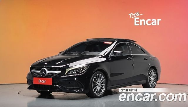 Mercedes-Benz CLA-Class CLA250 4MATIC AMG Line — пробег 80 584 км — фото 1 из 5