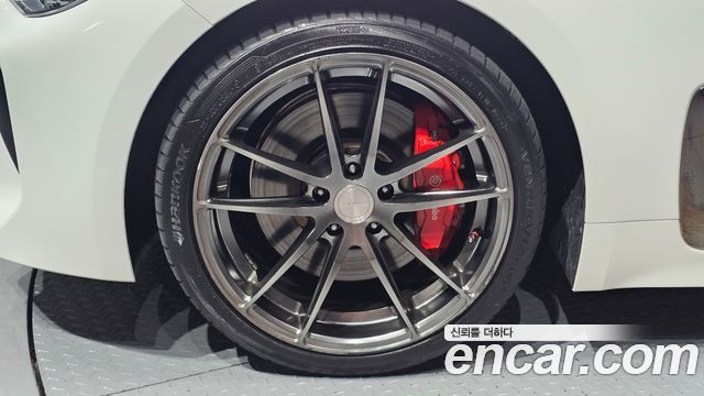 Kia Stinger из Кореи Encar