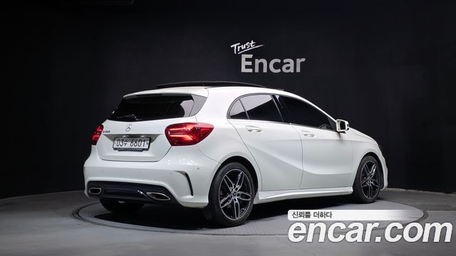 Mercedes-Benz A-Class A200 AMG Line — пробег 36 141 км — фото 2 из 5