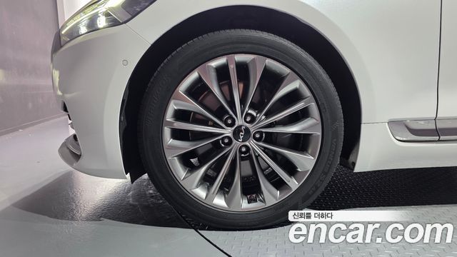 Kia K9 из Кореи Encar