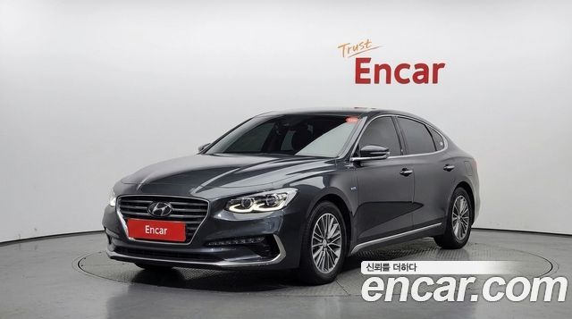 Hyundai Grandeur Premium — пробег 156 201 км — фото 1 из 5