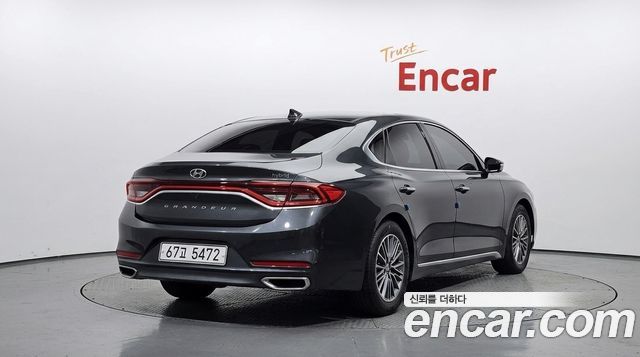 Hyundai Grandeur Premium — пробег 156 201 км — фото 2 из 5
