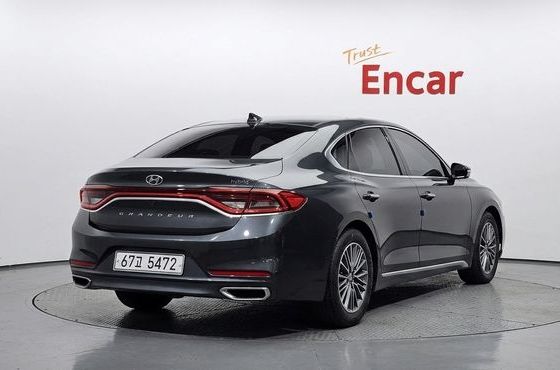 Hyundai Grandeur Premium — пробег 156 201 км — фото 2 из 5