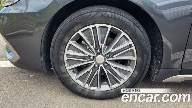 Hyundai Grandeur Premium — пробег 156 201 км — фото 5 из 5