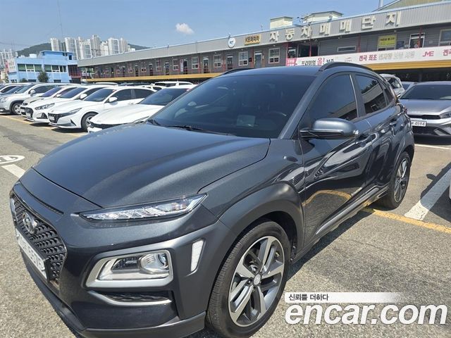 Hyundai Kona из Кореи Encar
