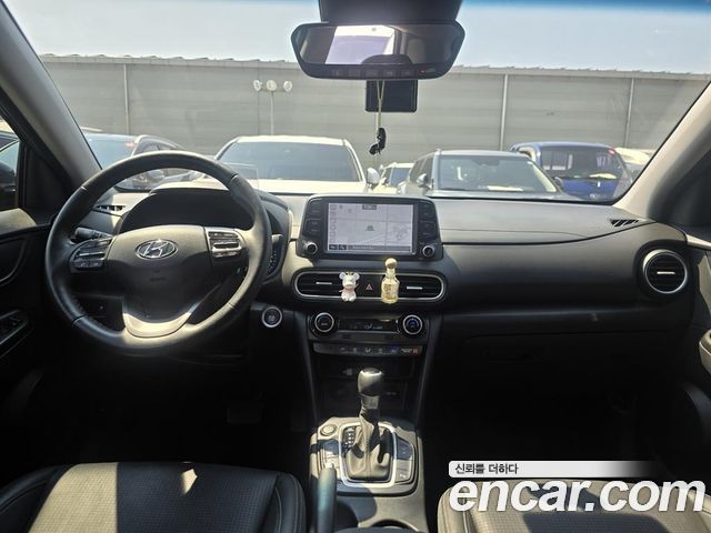 Hyundai Kona из Кореи Encar