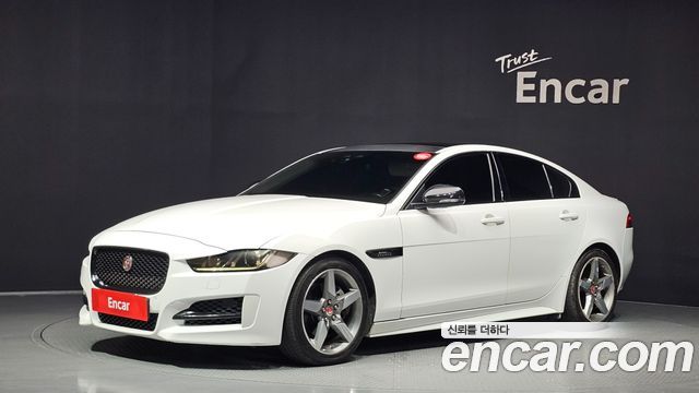 Jaguar XE из Кореи Encar