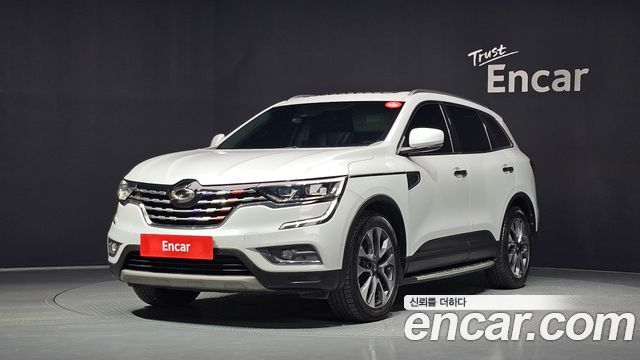 Renault (Samsung) QM6 из Кореи Encar