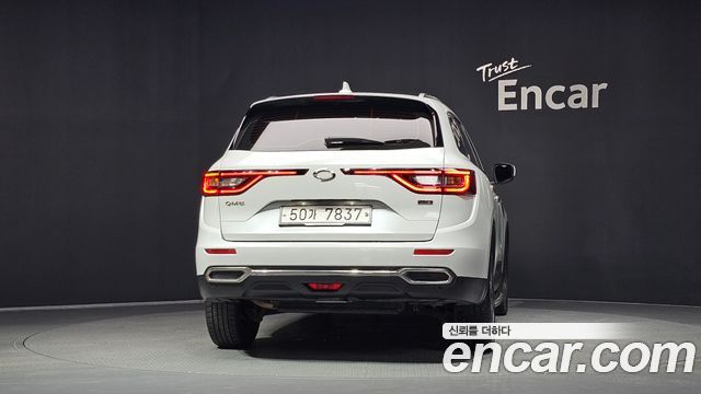 Renault (Samsung) QM6 из Кореи Encar