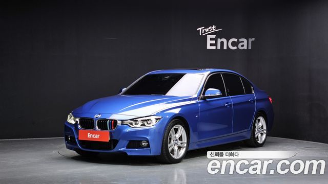 BMW 3-Series из Кореи Encar
