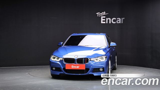 BMW 3-Series из Кореи Encar