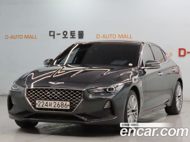 Genesis G70 из Кореи Encar