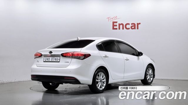 Kia K3 Diesel Trendy — пробег 122 421 км — фото 2 из 5