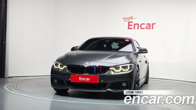 BMW 4-Series из Кореи Encar