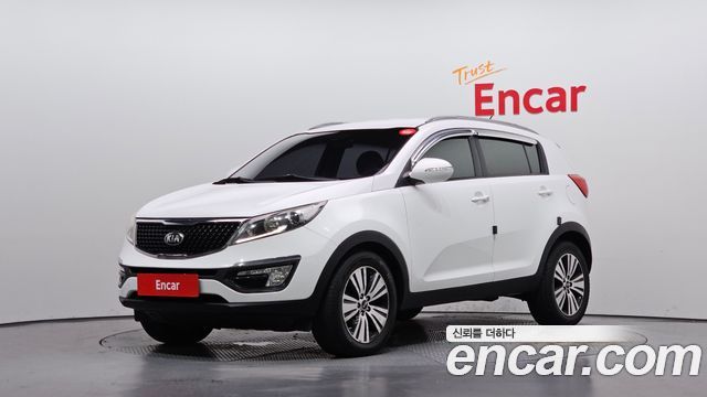 Kia Sportage из Кореи Encar