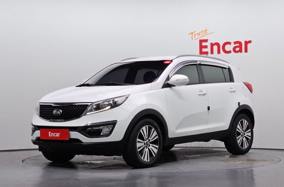 Kia Sportage Diesel 2WD Trendy — пробег 140 341 км — фото 1 из 5