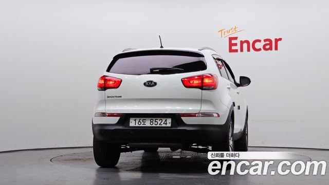 Kia Sportage из Кореи Encar