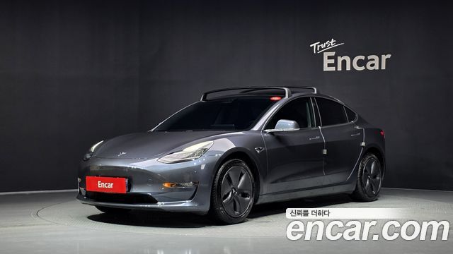 Tesla Model 3 из Кореи Encar