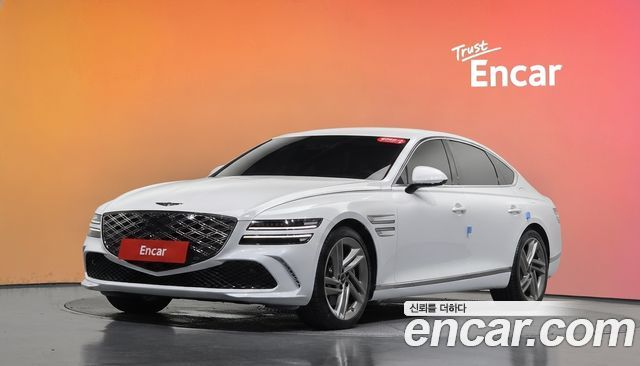 Genesis G80 из Кореи Encar
