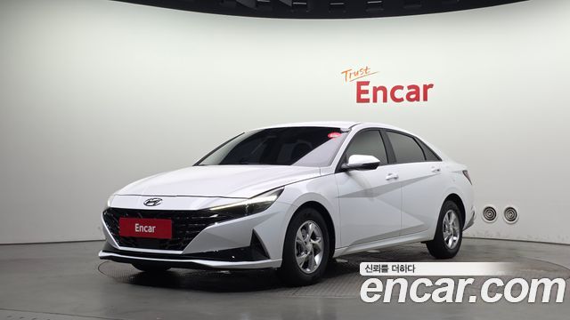 Hyundai AVANTE из Кореи Encar