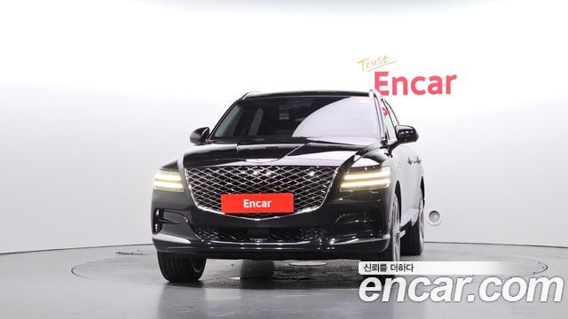 Genesis GV80 из Кореи Encar
