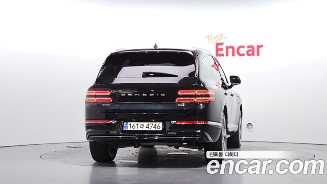 Genesis GV80 из Кореи Encar