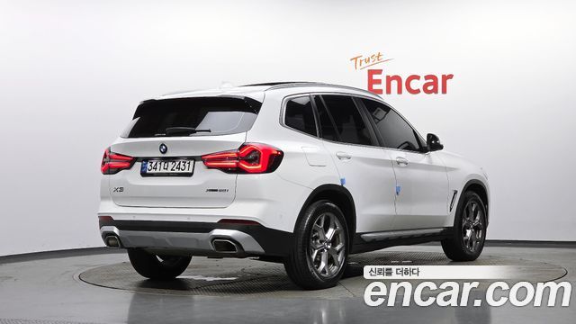 BMW X3 xDrive 20i — пробег 38 238 км — фото 2 из 5