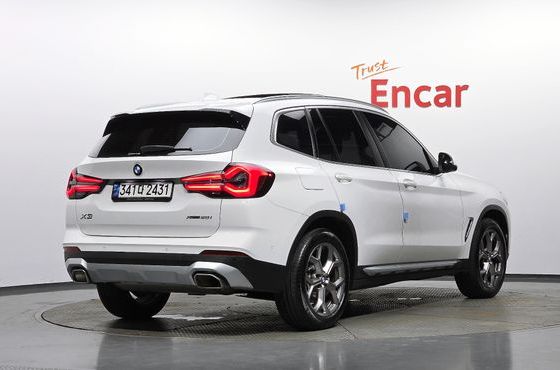 BMW X3 xDrive 20i — пробег 38 238 км — фото 2 из 5
