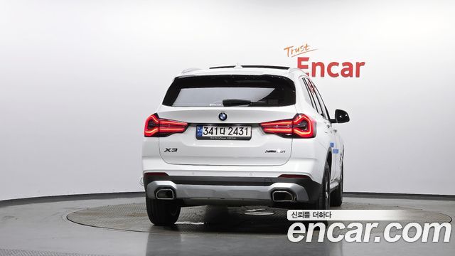 BMW X3 xDrive 20i — пробег 38 238 км — фото 4 из 5
