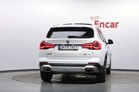BMW X3 xDrive 20i — пробег 38 238 км — фото 4 из 5